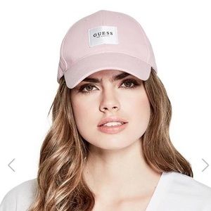 GUESS LOGO BASEBALL HAT